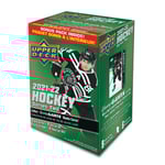 Hockeykort - Hel Blaster Box 2021-22 Upper Deck Serie 2 NHL