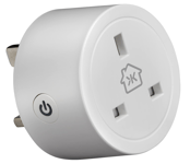 Smart WiFi Plug Socket Remote Control Outlet Alexa Google 16A Knightsbridge