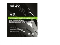 PNY Warranty Extension Pack 006 - Utvidet serviceavtale - bytte - 2 år (4./5. år) - for Tesla K20, K20X, K40, K40M