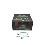 E&J Litiumbatteri 12V 480Ah m/ värme & Bluetooth