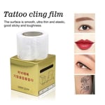 Non-toxic Embroidery Cling Wrap Transparent Tattoo Supplies  Brow