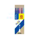 Refill PILOT Frixion 0,7mm 4-färger 6/fp