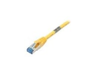 Patchkabel Rj45 Cat6a 500Mhz 10M Gelb Sstpsftp Awg27 Lszh Synergy 21