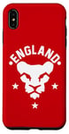 Coque pour iPhone XS Max Ballon de football Euro Lioness Stars d'Angleterre
