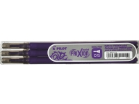 Pilot Frixion Clicker 0,5 mm refil violet (3 stk.)