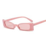 Sunglasse Vintage Small Sunglasses Women Retro Leopard Frame Sun Glasses Womens Tiny Rectangular Pink
