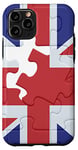 iPhone 11 Pro UK Flag Rearrangement Game Case