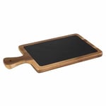 APS Serveringsbräda med skiffer 18 x 34 cm, h: 2 cm