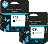 HP 303 Black & Colour Bundle Ink Cartridge for HP Envy Photo 6230 7130 7830