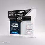 Card Sleeves Standard Art Double Sleeving Pack "Star Wars: Unlimited - Space Blue" (60) (GameGenic)