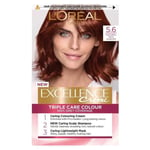 L'Oreal Excellence Creme Triple Care Colour 5.6 Natural Rich Auburn