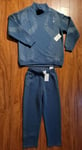 Women’s Nike City Ready Tracksuit Sz S Blue Multi New CU5124 058