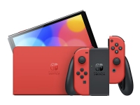 Nintendo Switch OLED - Mario Red Edition - Spelkonsol - Full HD - Mario Red