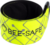 Bee Safe Bee Safe Led Click Band USB Lime OneSize, Lime