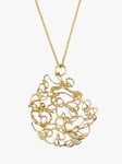 Deborah Blyth Amara Pendant Necklace, Gold