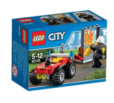 Lego City Fire ATV 60105 with Fireman Mini Figure New Boxed Set  Age 5-12