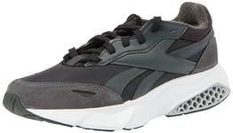 Reebok Women's Hexalite Legacy 1.5 Sneaker, Solid DGH Grey/Core Black/FTWR White, 11 UK