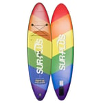SurPlus Stand Up With Pride SUP Pakke 10'8''