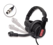 Altair AM-100S Daul-ear Headset w/ Rotatable Microphone XLR4
