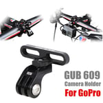 GUB 609 - Cykelfäste för GoPro / Actionkamera Svart