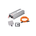 DEFA Inverter Pakke 1 300W/12V m/ fj.kontr, 2m Plug-in, dbl. vegguttak