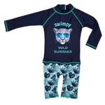 Swimpy UV-Dräkt Wild Summer 74-80 cl