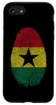 iPhone SE (2020) / 7 / 8 Ghana Flag Fingerprint It is in my DNA Gift for Ghanaians Case