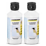 Kärcher Glass Cleaner Concentrate - 1 Litre - 2 x 500 ml