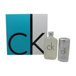 Calvin Klein CK One Gift Set: EdT 100ml+Deo Stick 75ml