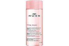 Nuxe Paris C-NU-135-02 Very Rose Agua Micelar Limpiadora 3 en 1 Calmant Pieles Sensibles 100 ml