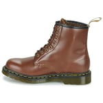 Dr. Martens Unisex-Adult Vegan 1460 Fashion Boot, Brown Norfolk Flat, 7 Women/6 Men