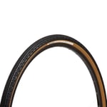 Panaracer Gravel King SK TLC Folding Tyre - 700c Black / Brown 43mm Black/Brown
