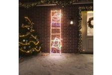 beBasic Joulupukki tikkailla taitettava koriste 552 LED-valoa -