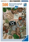 Ravensburger - Puzzle Adulte - Puzzle 500 pièces - Nature morte vintage - Adultes et enfants dès 12 ans - Puzzle de qualité supérieure - Design & Tendance - 16982