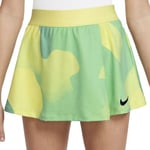 Nike NIKE Court Dri-FIT Victory Gr/Ye Skirt Girls (XL)