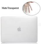 Skal MacBook Pro 16" M1 & M2 frostat transparent