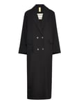 Olivia - Wool Coat Outerwear Coats Winter Coats Black Brixtol Textiles