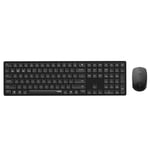 Keyboard/Mice Set 8020M Wireless Multi-Mode Black