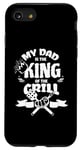 iPhone SE (2020) / 7 / 8 My Dad Is The King Of The Grill Barbecue BBQ Chef Case