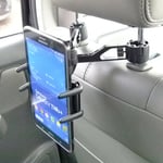Car Headrest Mount Tablet / Smarthone Holder fits Samsung Galaxy Tab 4 7"