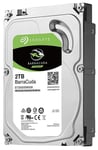SEAGATE - BarraCuda® 3.5" Desktop Hard Drive, 2TB