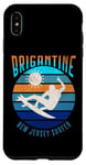 iPhone XS Max New Jersey Surfer Brigantine NJ Sunset Surfing Beaches Beach Case