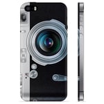 MTP Products iPhone 5/5S/SE TPU-deksel - Retro Kamera