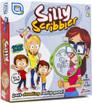 Silly Scribbler Pencil On Nose Drawing Game Guess Draw Picture Family Game Kids