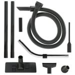1.7M Hose & Full Spare Accessory Tool Kit for All Numatic 32mm Model Hoovers