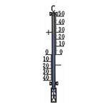 Maurer - Thermomètre Extérieur/Intérieur Métal 27 cm.