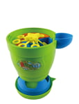 Happy Summer Bubble Popcorn Machine Toys Outdoor Toys Soap Bubbles Toys Multi/patterned AMO