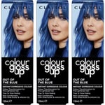 Clairol Colour Gloss Up Conditioner with Shea Butter & Argan Oil Blue 130ml x 3
