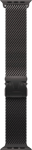 Apple Watch 49mm Milanesisk loop - Svart titan - Large