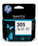 Genuine Original HP 305 Colour Ink Cartridge For ENVY 6020e Inkjet Printer